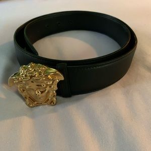 versace belt